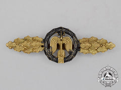 A Gold Grade Luftwaffe Close Combat Night Time Fighter Squadron Clasp