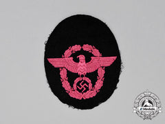 Germany, Third Reich. A Fire Police Sleeve Patch