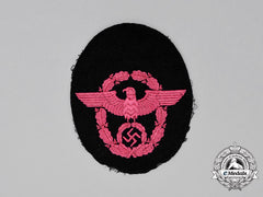 Germany, Third Reich. A Fire Police Sleeve Patch