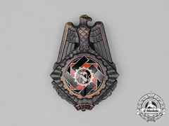 A Third Reich Period Teno (Technical Emergency Help) Honour Badge