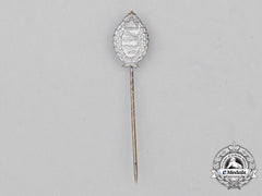 A Second War Manufacture Prussian Pilot’s Badge Miniature Stick Pin