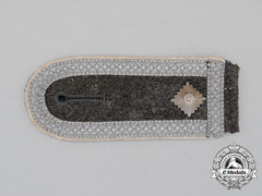 A Single Wehrmacht Heer (Army) Infantry Feldwebel Shoulder Board