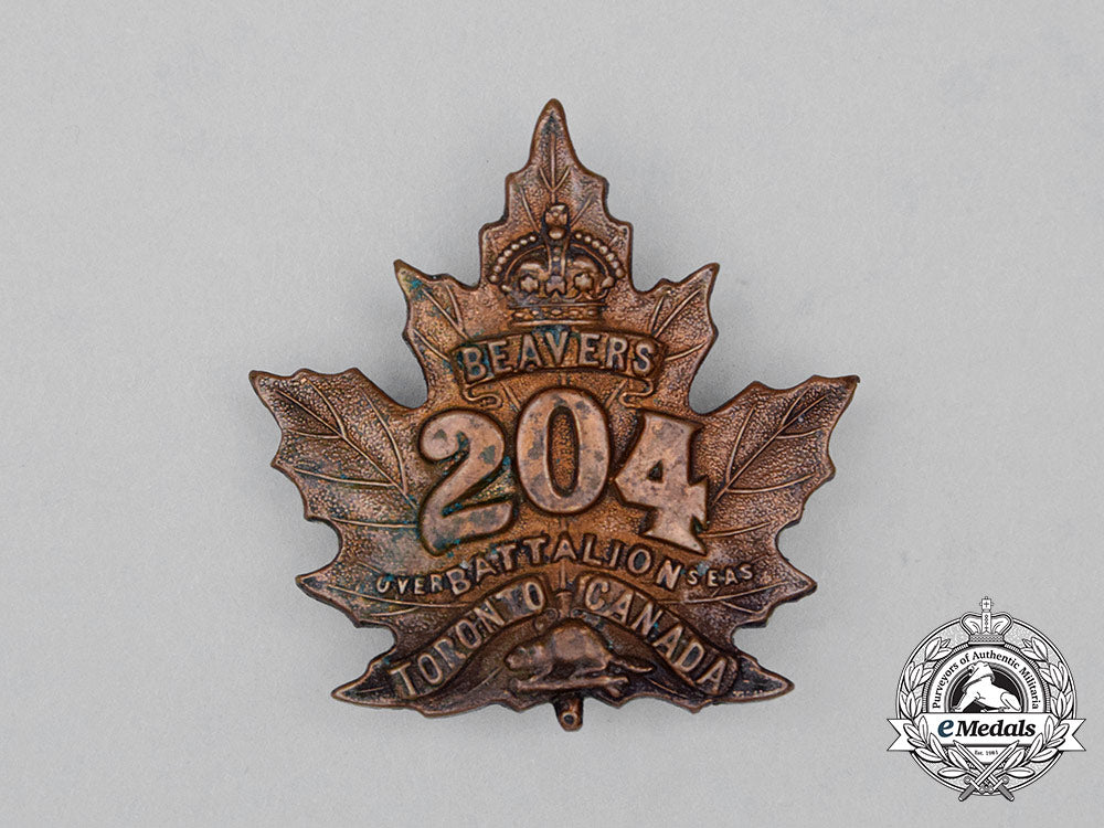 a_first_war_cef204_th_infantry_battalion"_toronto_beavers"_cap_badge_cc_0623