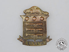 A First War Cef Canadian Ordnance Corps Cap Badge