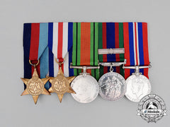 A Second War Group Of Five