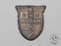 A Second War German Kuban Campaign Shield