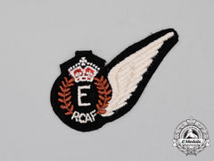 A Second War Royal Canadian Air Force (Rcaf) Engineer (E) Wing