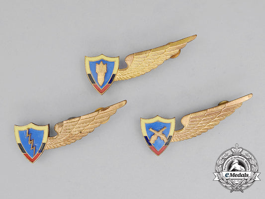three_colombian_air_force(_fac)_badges_cc_1553