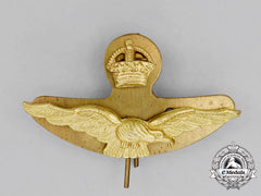 A Second War Royal Canadian Air Force (Rcaf) Cap Insignia