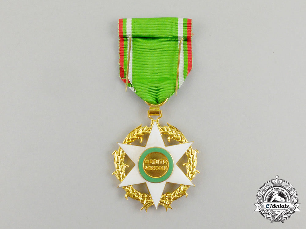 a_malagasy_republic_order_of_agricultural_merit,_knight_cc_1773