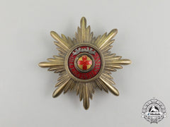 An Imperial Russian Order Of St. Anne, 1St Class Breast Star; Kerensky Provisional Government Period