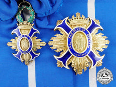 A Spanish Order Of Civil Merit; Grand Cross Set Franco Era (1938-1975)