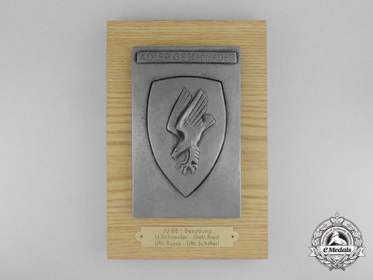a_luftwaffe30“_eagle_wing”_plaque_to_crew_of_ju88_cc_2162