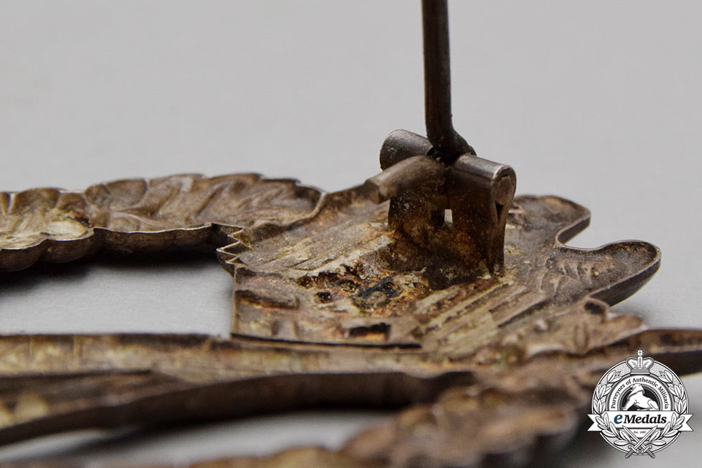 a_second_war_german_silver_grade_infantry_assault_badge_cc_2174