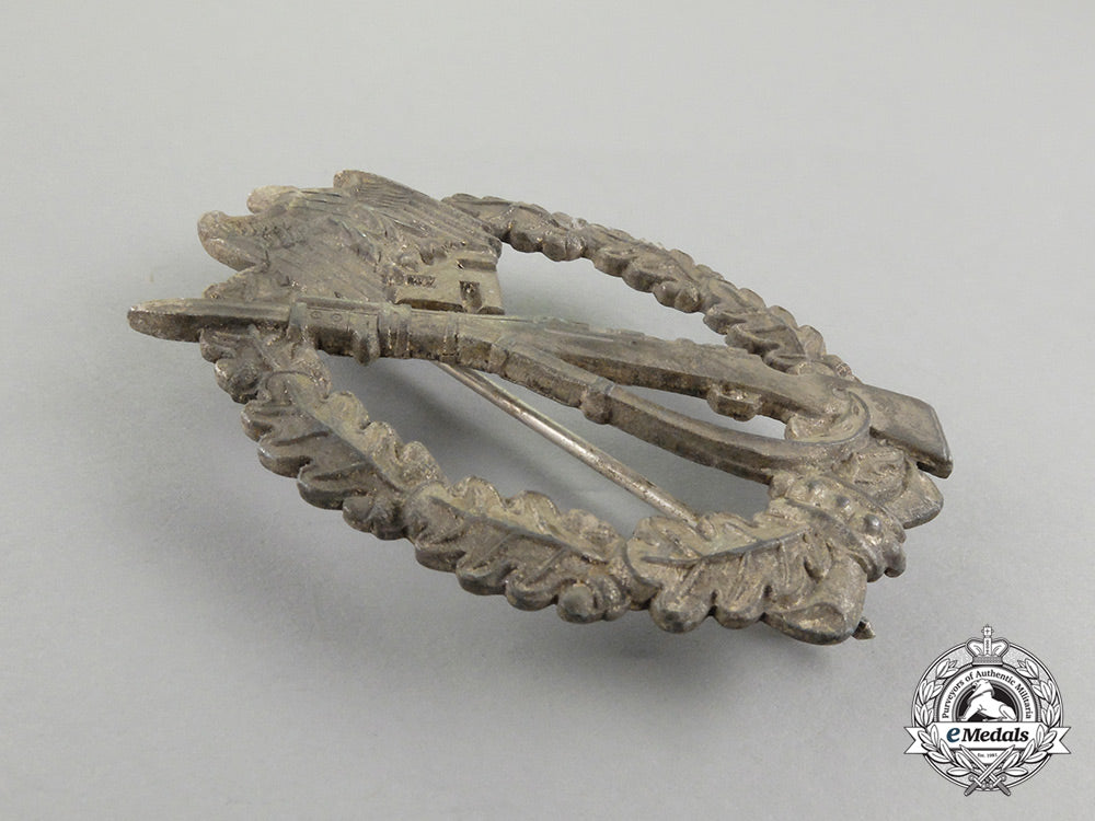 a_second_war_german_silver_grade_infantry_assault_badge_cc_2306