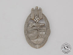 A Second War German Bronze Grade Tank Badge