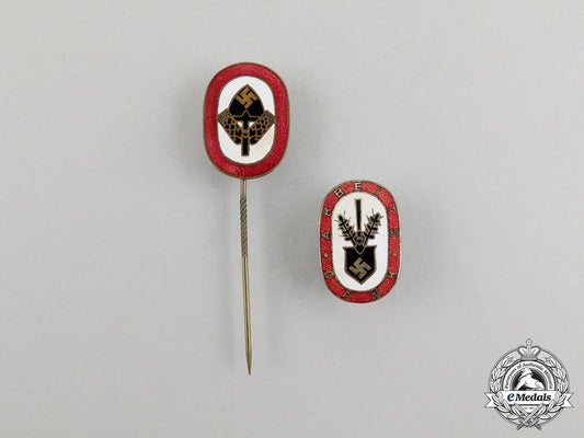 two_rad_and_labour_appreciation_badges_and_pins;_marked_cc_2617