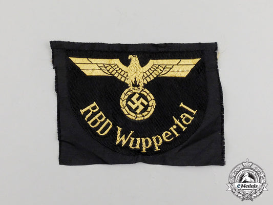 a_mint_and_unissued_reichsbahn_rbd_wuppertal_sleeve_eagle_cc_2650