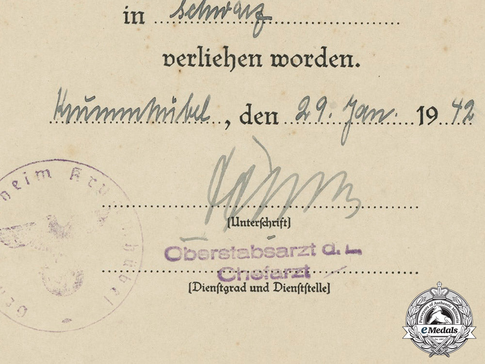 a_wound_badge_in_black_document_to_nco_bruno_kasrien;_battle_of_uman_cc_3541