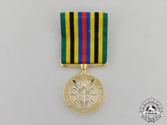 A Tanzanian Medal For Bravery (Nishani Ya Ujasiri)