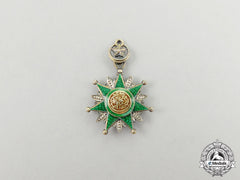 A Fine Miniature Turkish Order Of Osmania (Osmanli)