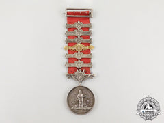 A New Zealand United Fire Brigades' Association Long Service Medal 1922-1943