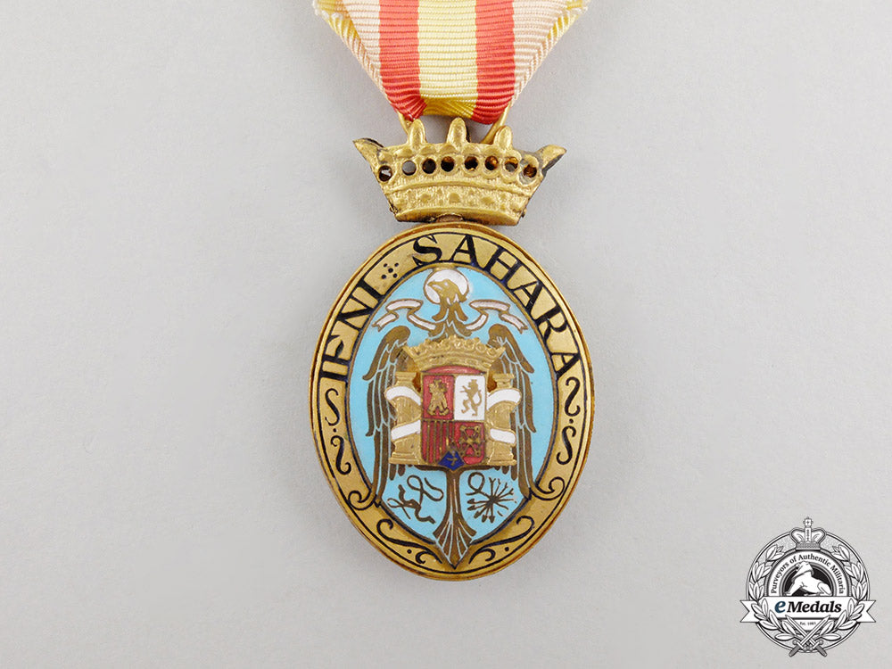 a_spanish1958_campaign_medal_for_the_ifni_and_the_sahara_cc_4776