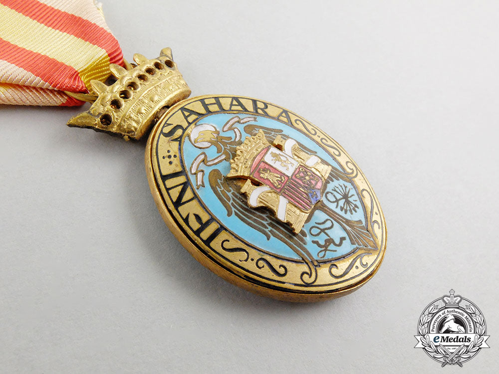 a_spanish1958_campaign_medal_for_the_ifni_and_the_sahara_cc_4779