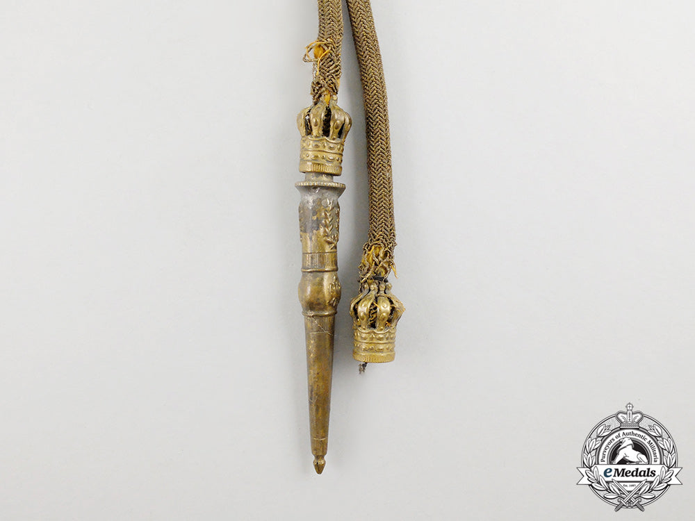 yugoslavia,_kingdom._a_scarce_royal_yugoslav_army_headquarters_badge&_aiguillettes_cc_4833