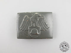 A Third Reich Period Der Stahlhelm Belt Buckle
