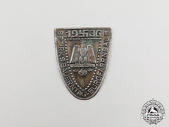 A 1936 Burgfarrnbach District Farmer’s Day Badge