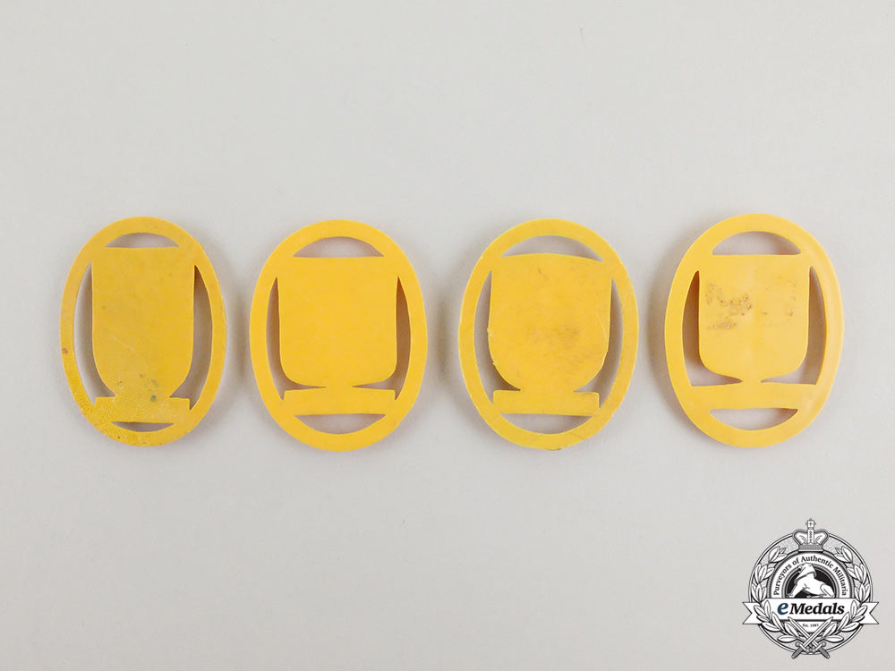 four_third_reich_period_city_badges;_salzburg,_eupen,_danzig,_and_krakau_cc_5136