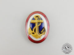 A Kingdom Of Yugoslavia, Navy Officer's Cap Badge