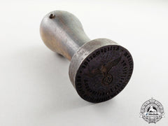 An Ink Stamp Of The Seal Of The Kriegsmarine Field Postal Office In Denmark
