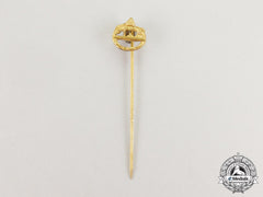 A First War German Imperial Submarine Badge Miniature Stick Pin