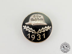 A 1932 Der Stahlhelm Membership Badge