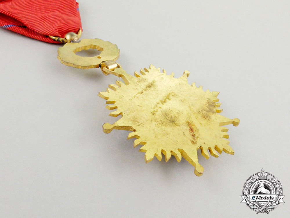 a_french_star_of_good_and_merit_cross,_knight_cc_6392