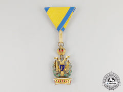 Austria, Empire. An Order Of The Iron Crown, Iii Class With War Decoration, C.1917