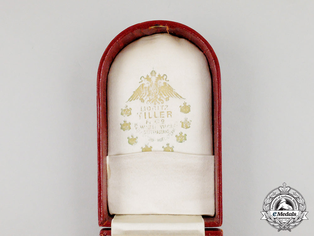 a_case_for_imperial_austrian_military_merit_cross;3_rd_class_cc_6536