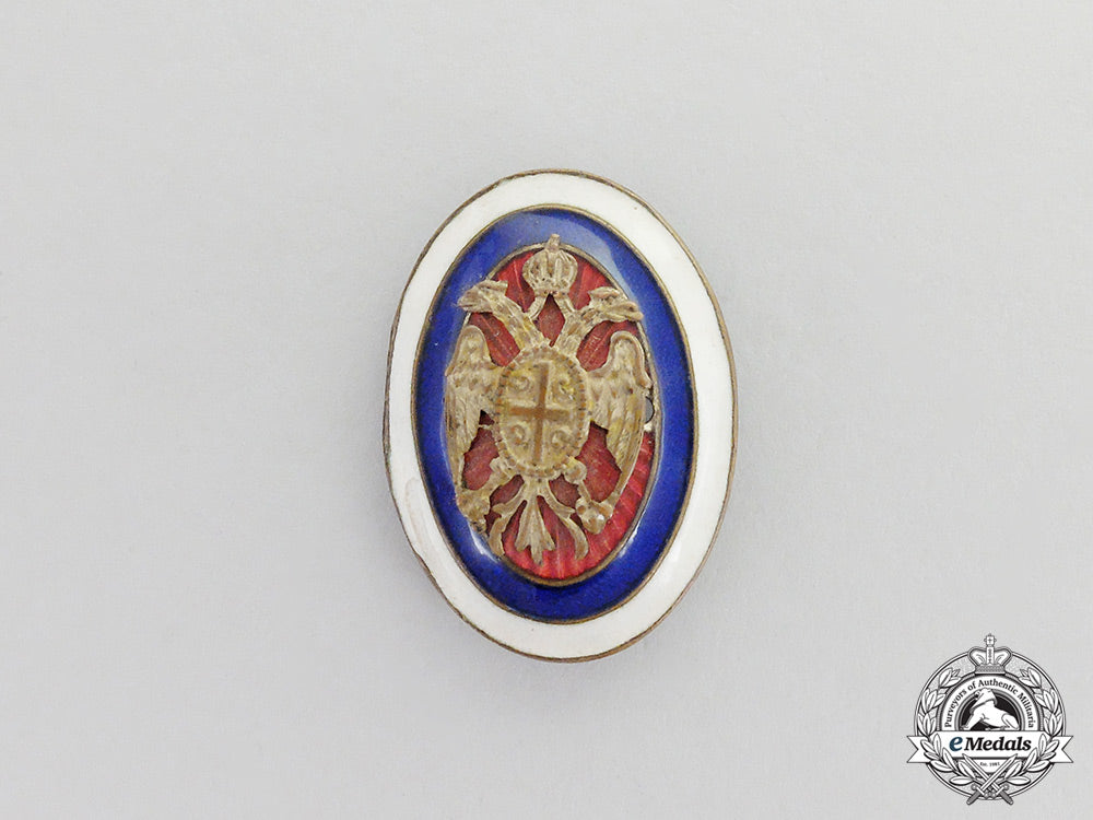 serbia._an_officer's_cap_badge_c.1900_cc_6604
