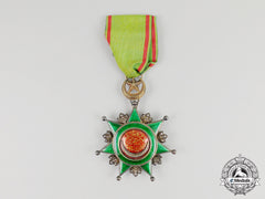 A Turkish Order Of Order Of Osmania; Breast Badge 4Th Class