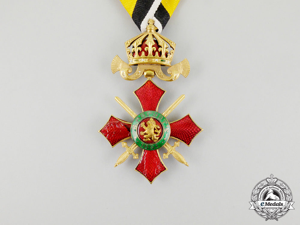 a_bulgarian_military_merit_order;4_th_class_officer_cc_6768