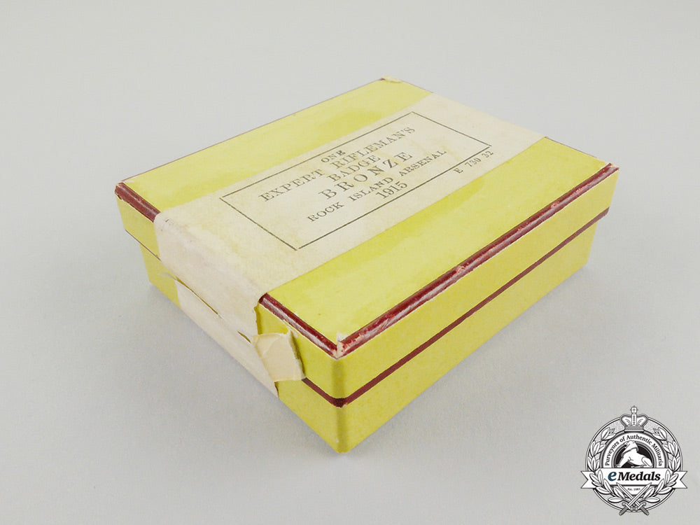 a_mint_rock_island_arsenal_expert_rifleman's_badge1915_in_carton_cc_7193