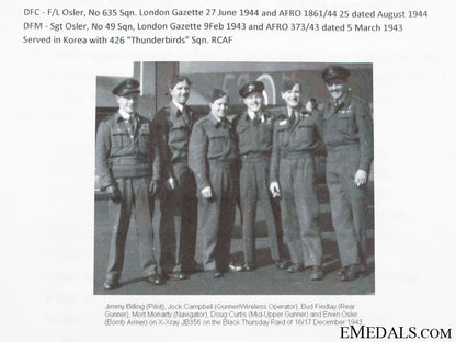 a_superb_canadian_wwii_dfc,_dfm_group_of_eleven_to_erwin_e._osler_cga765f