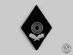 Germany, Waffen-Ss. A I Class Marksmanship Diamond Badge; Rzm Tagged