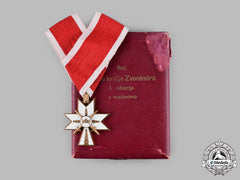 Croatia, Independent State. An Order Of The Crown Of King Zvonimir, I Class With Swords, C.1941