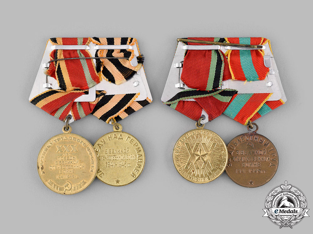 russia,_soviet_union._a_lot_of_four_medals_and_awards_ci19_0217_1_1