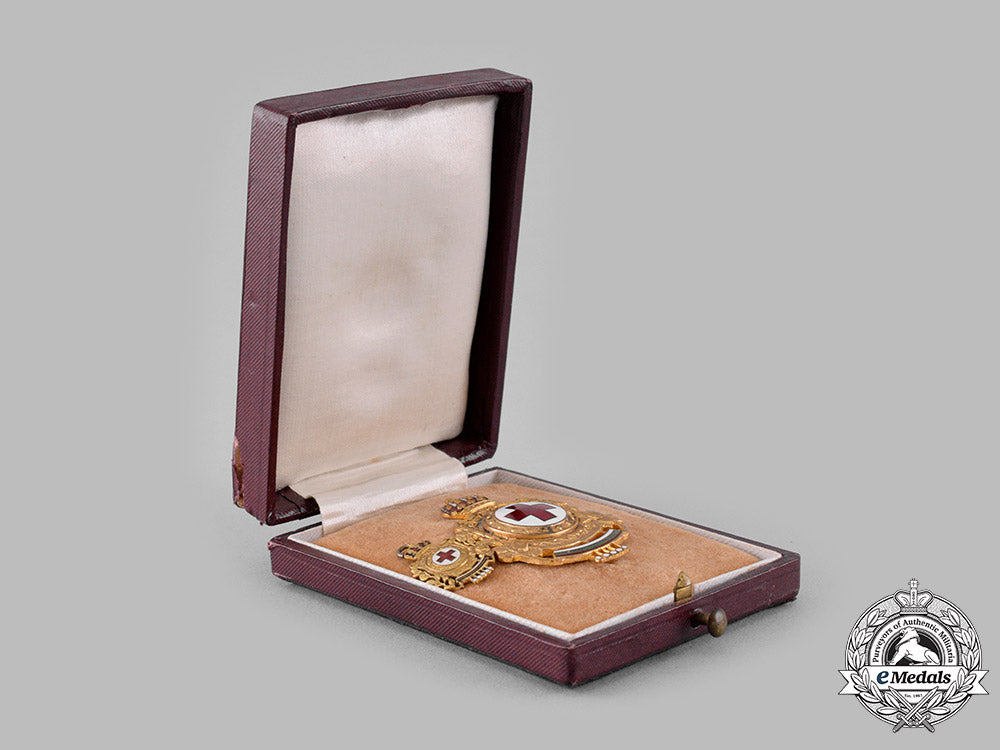 bulgaria,_kingdom._a_red_cross_badge,_ii_version,_fullsize_and_miniature_ci19_0312