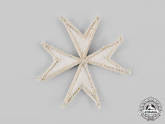 Prussia, Kingdom. An Order Of St. John Member’s Badge, Cloth Version