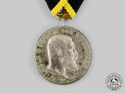 württemberg,_kingdom._a_military_merit_medal_in_silver,_c.1900_ci19_0335